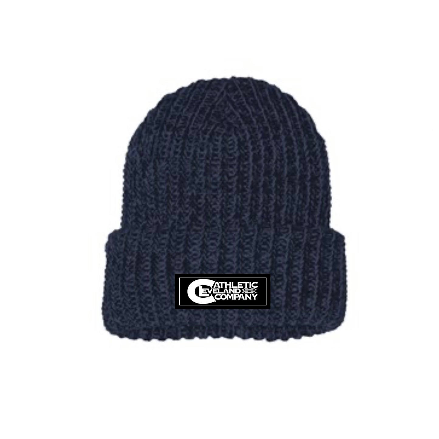 CAC Chunky Knit Beanie