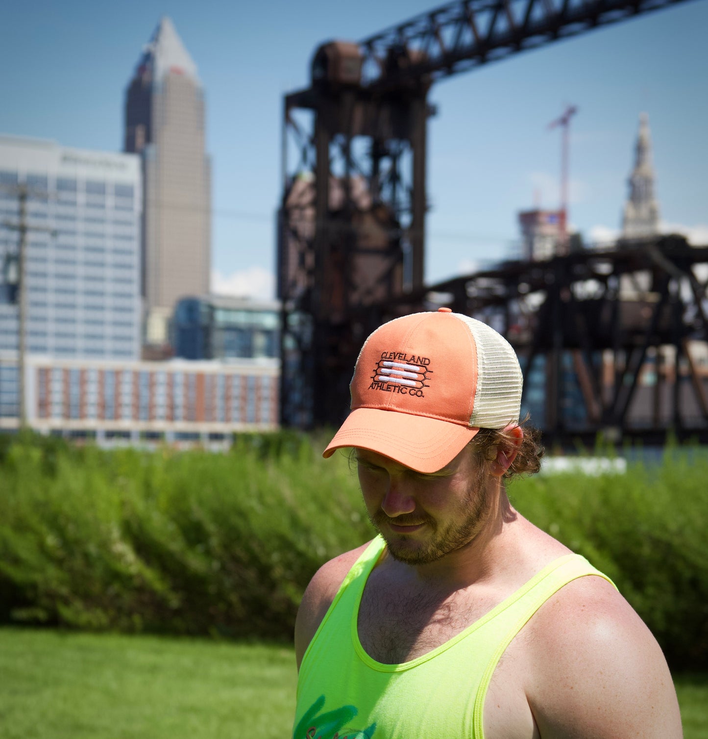 Athletic Co. Trucker Hat