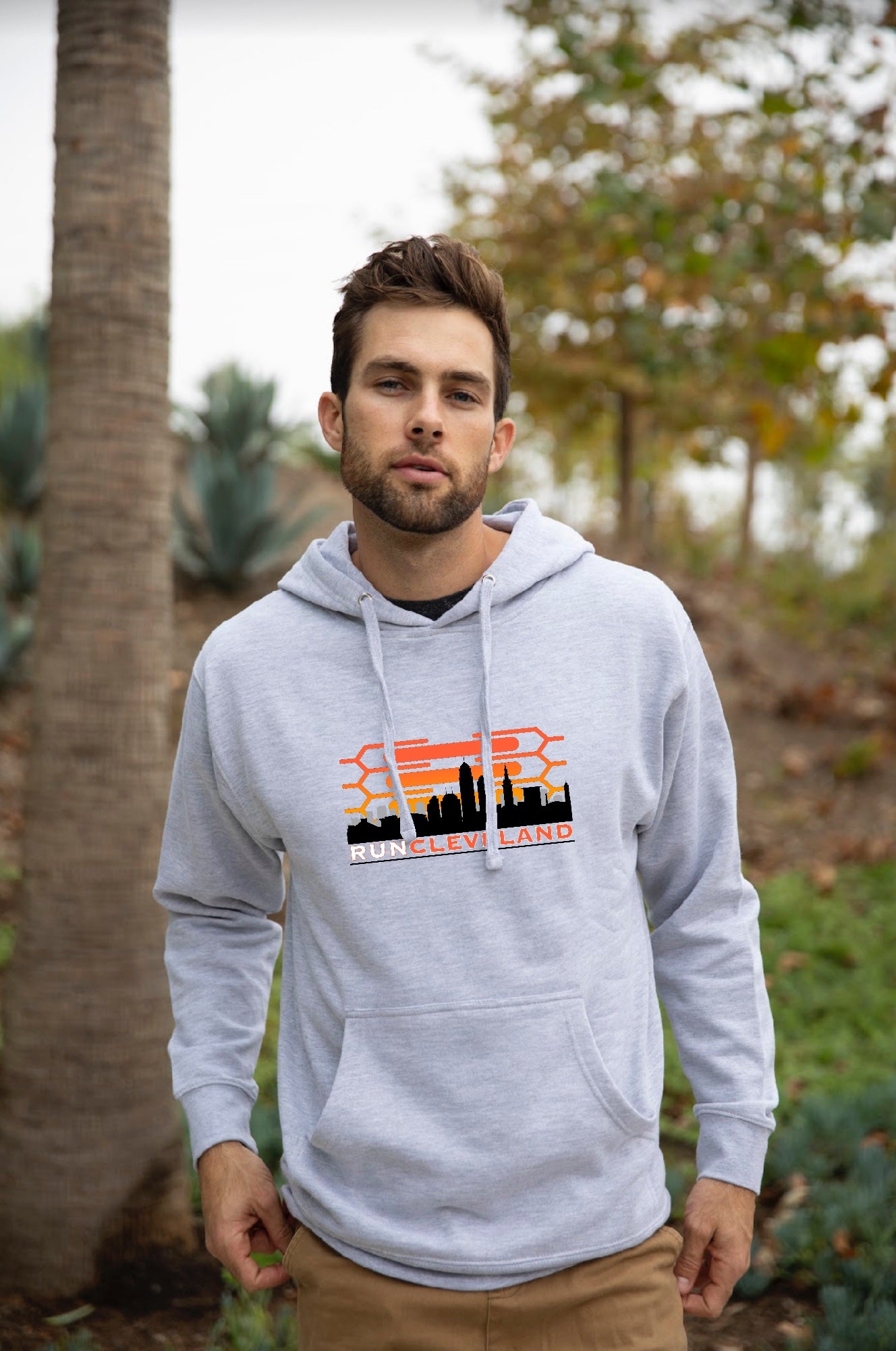Unisex CAC Run CLE Hoodie