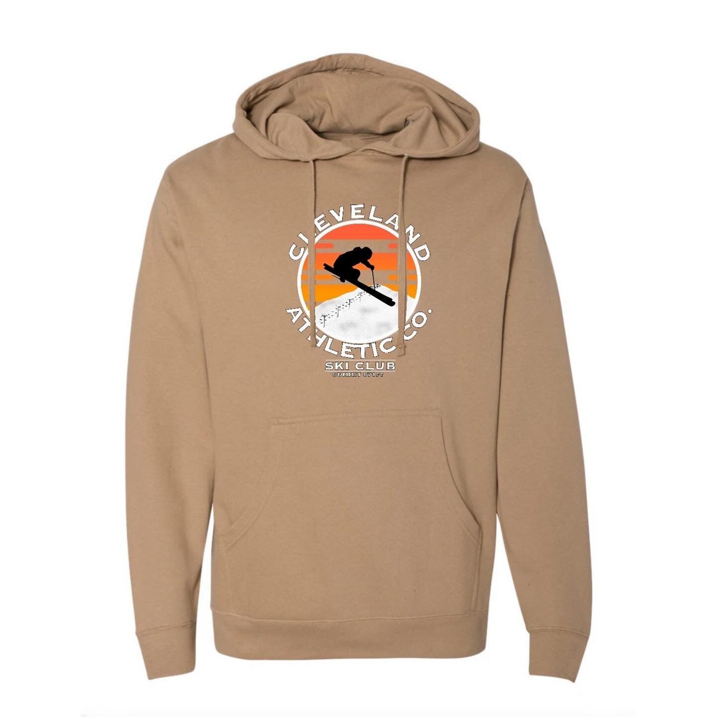 Unisex CAC Ski Club Hoodie