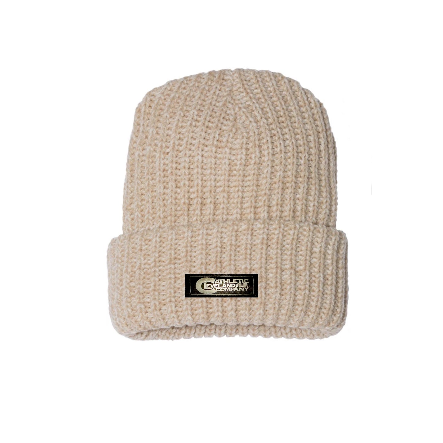 CAC Chunky Knit Beanie