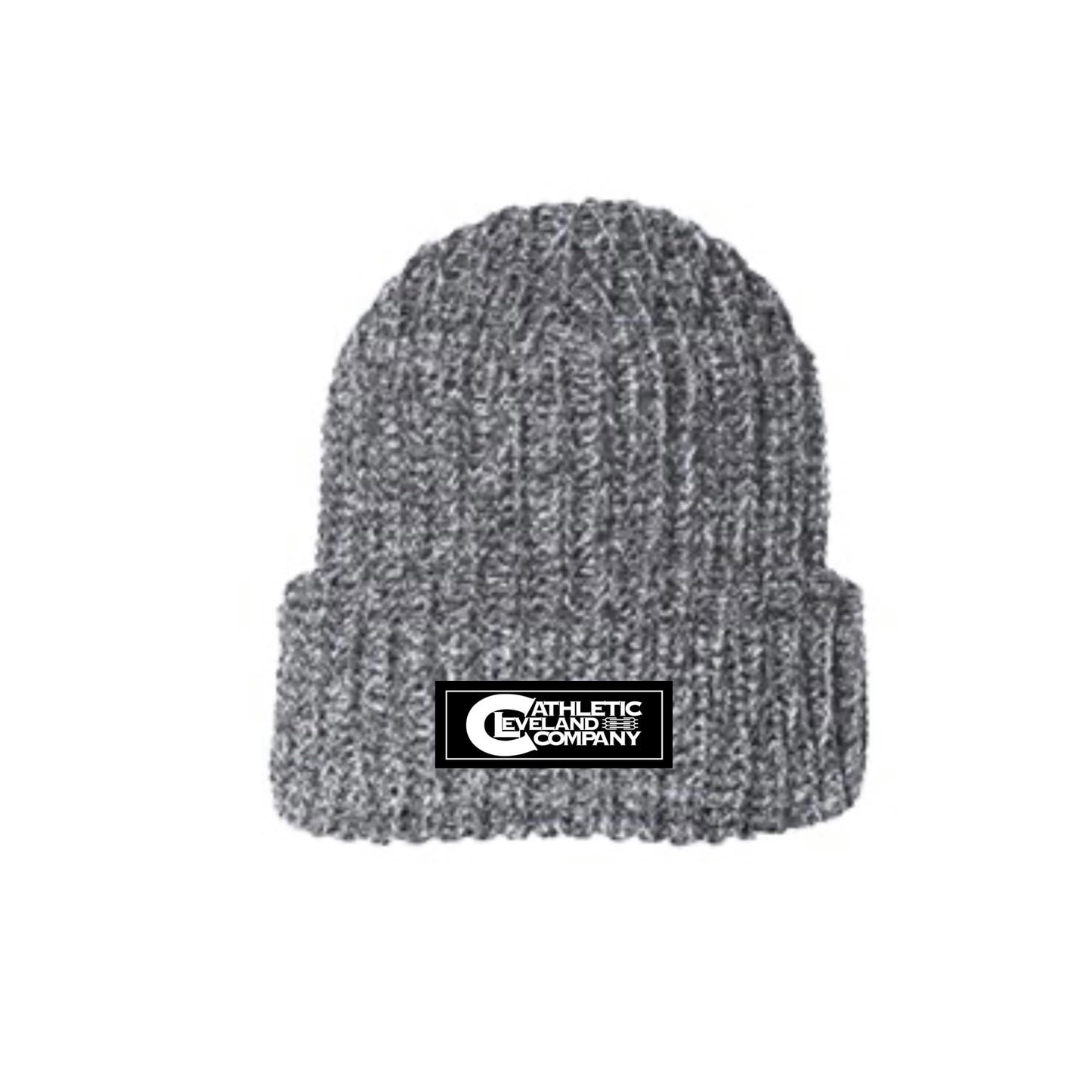 CAC Chunky Knit Beanie