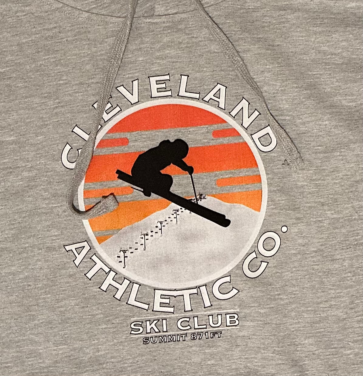 Unisex CAC Ski Club Hoodie