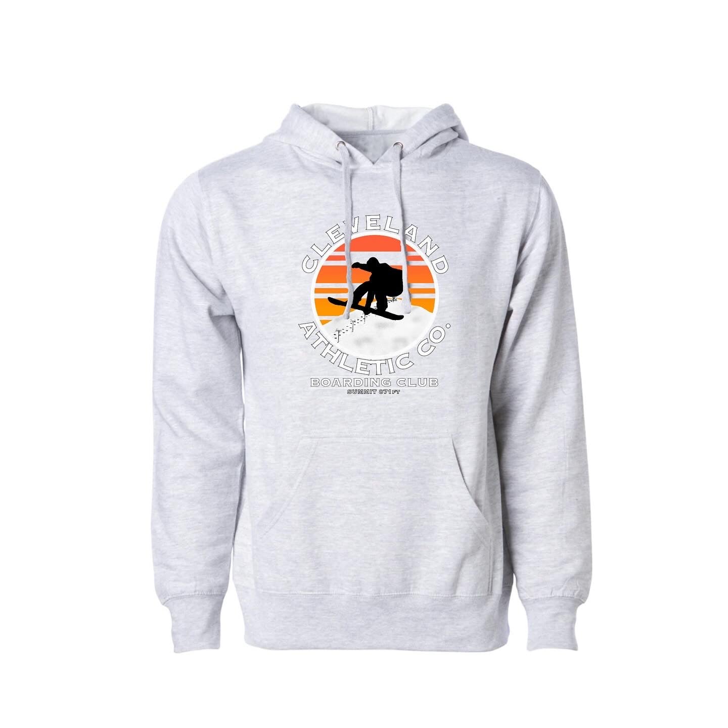 Unisex CAC Boarding Club Hoodie