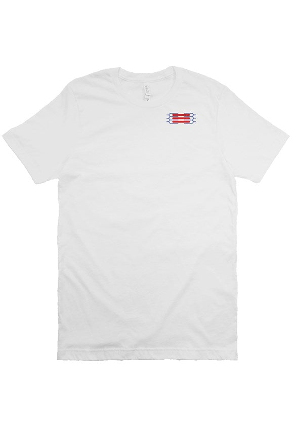 CAC Unisex American Flag T Shirt