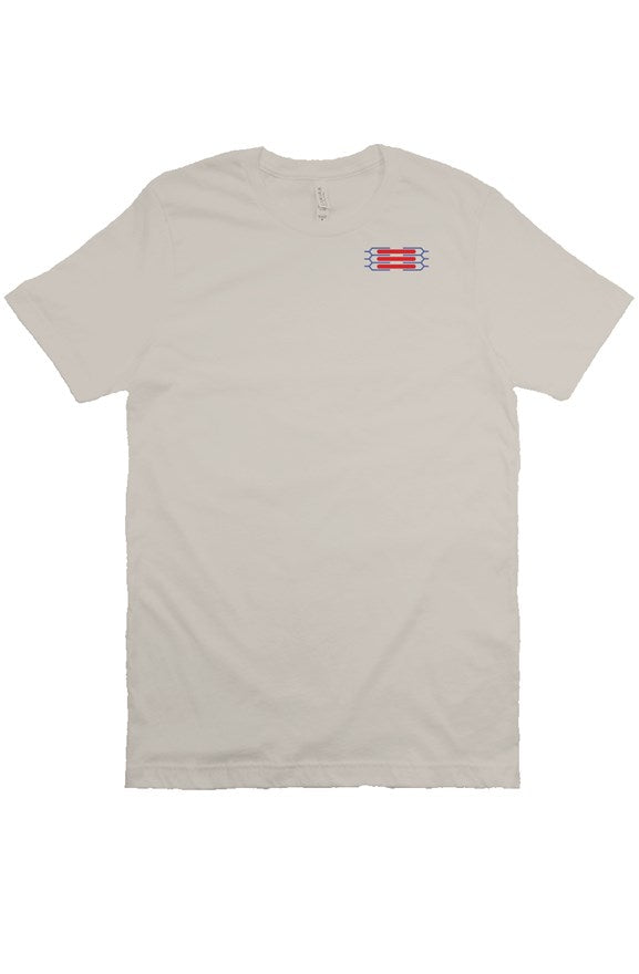 CAC Unisex American Flag T Shirt