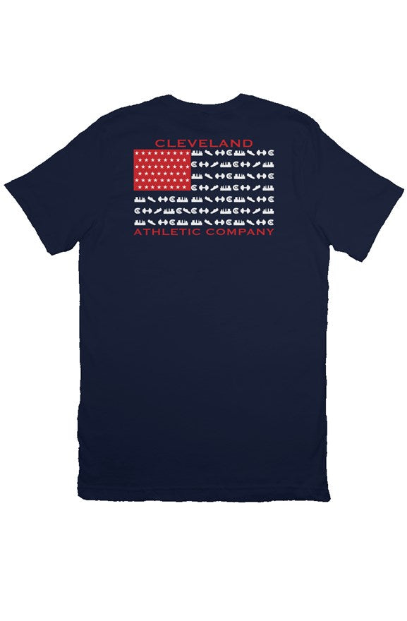 CAC Unisex American Flag T Shirt