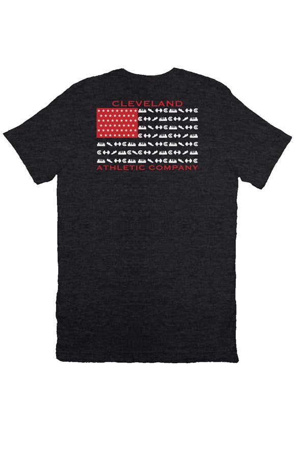 CAC Unisex American Flag T Shirt
