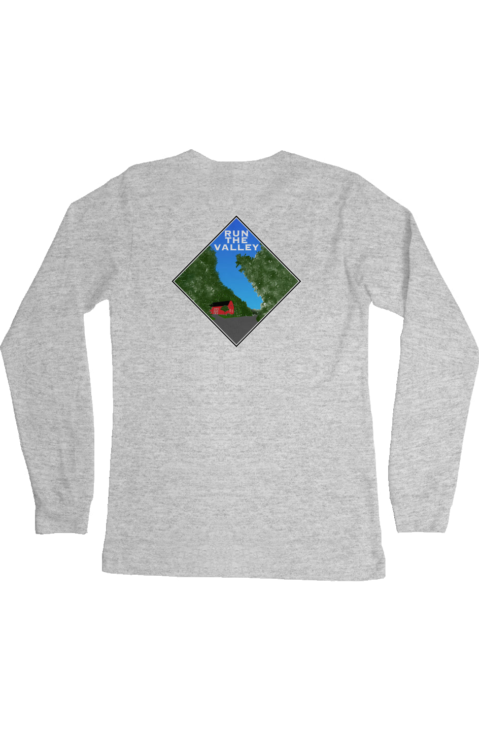 Unisex Run the valley Long Sleeve T Shirt