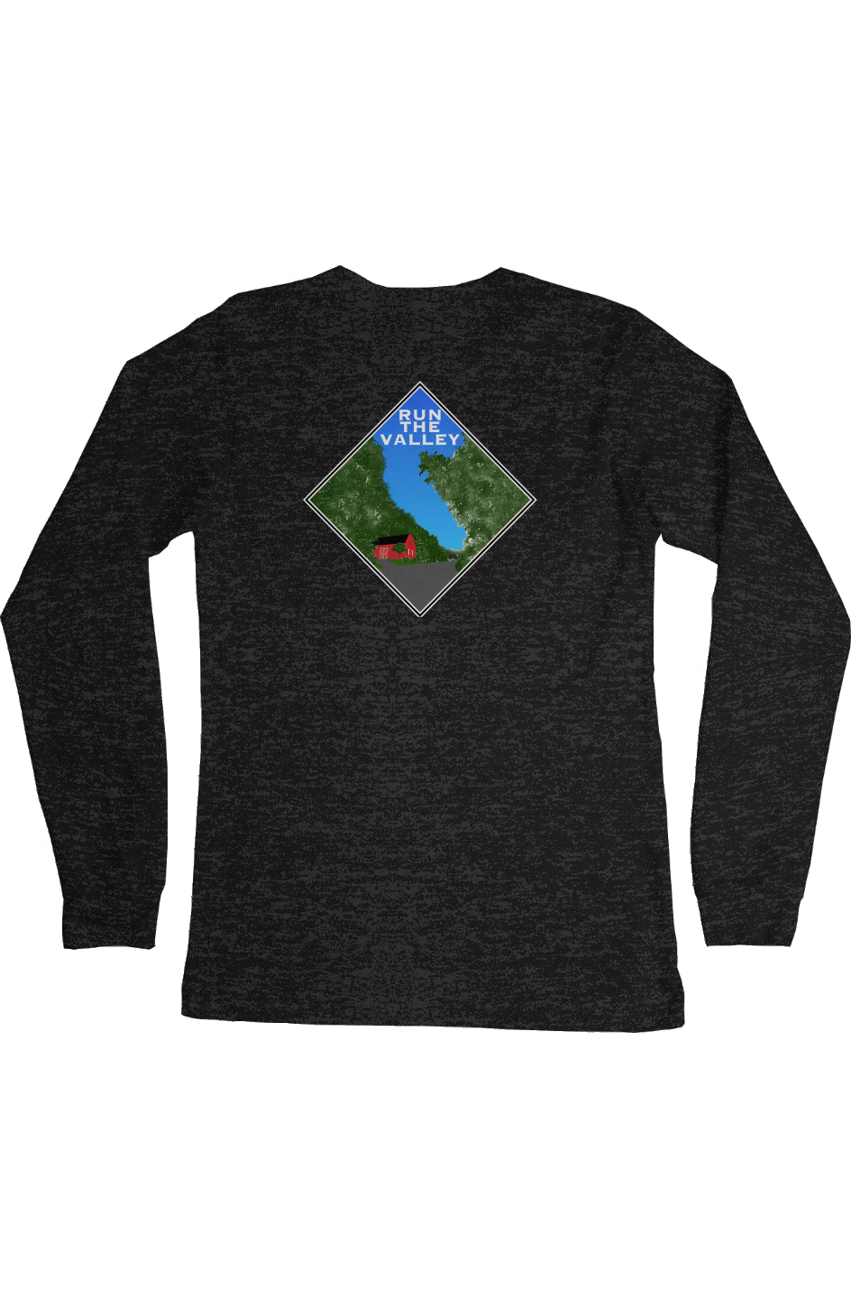 Unisex Run the valley Long Sleeve T Shirt