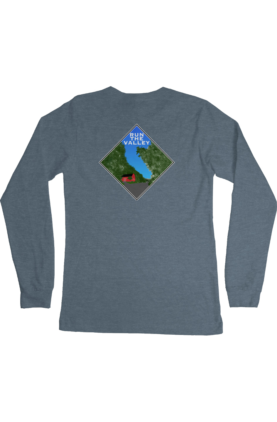 Unisex Run the valley Long Sleeve T Shirt