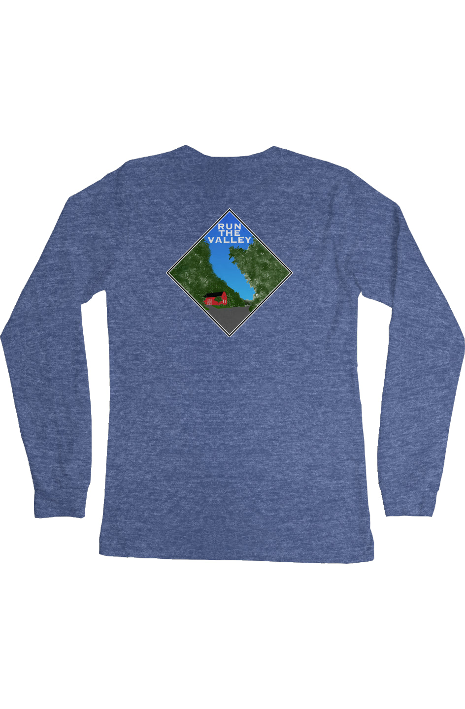 Unisex Run the valley Long Sleeve T Shirt