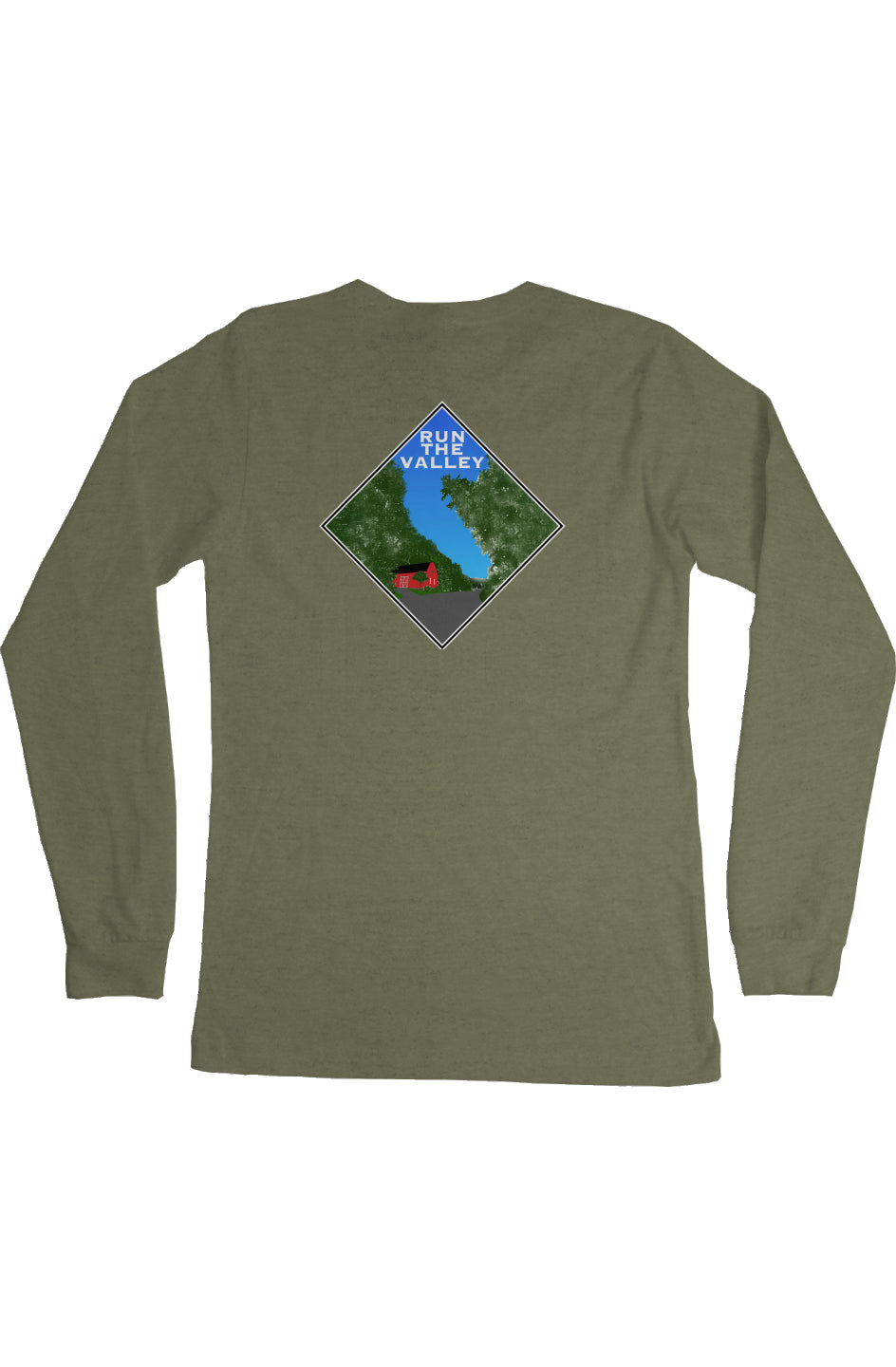 Unisex Run the valley Long Sleeve T Shirt
