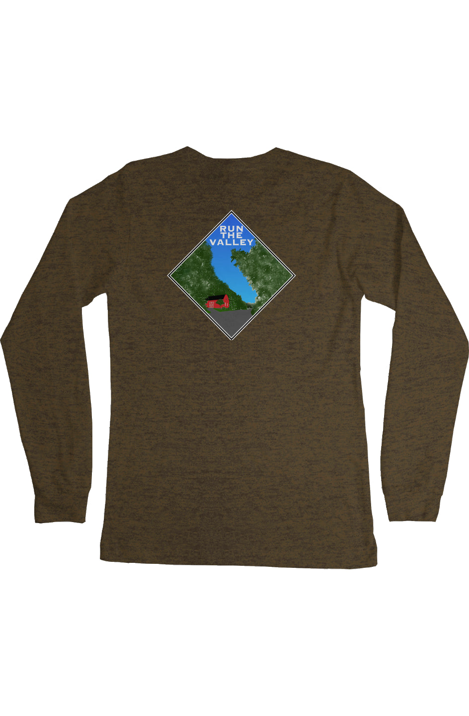 Unisex Run the valley Long Sleeve T Shirt