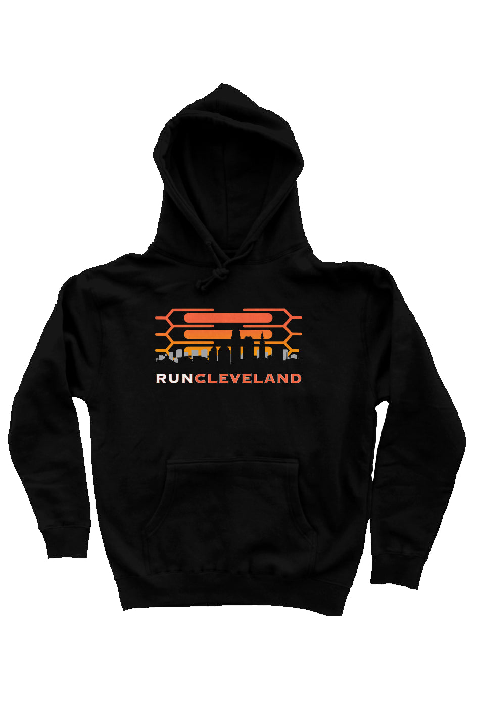 Unisex CAC Run CLE Hoodie