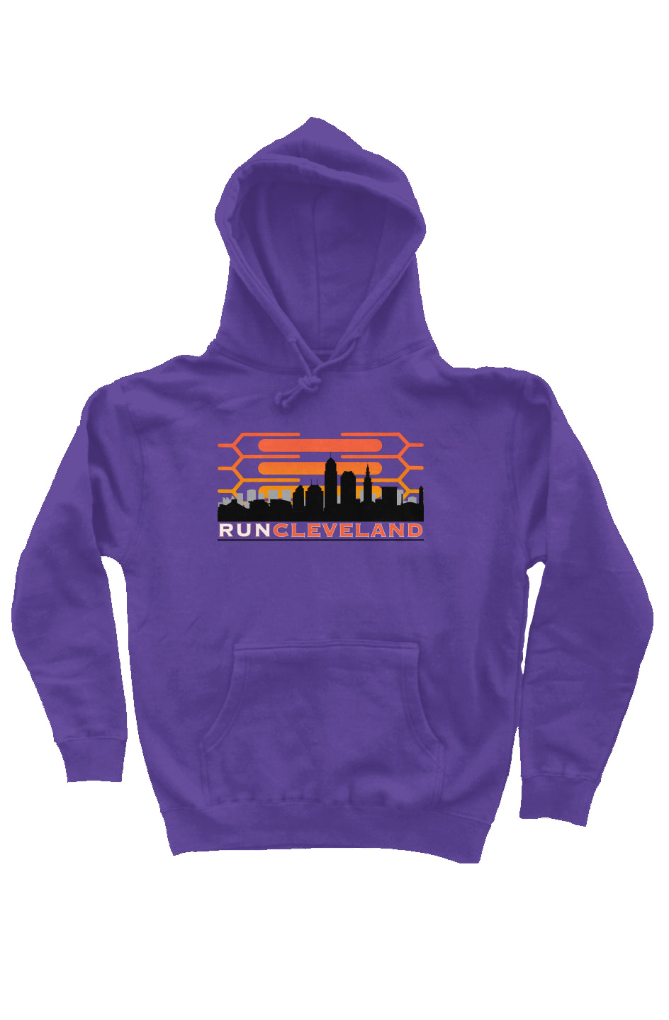 Unisex CAC run cle hoodie
