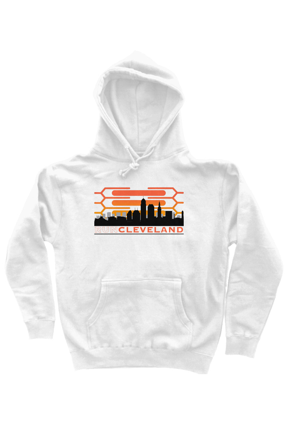 Unisex CAC run cle hoodie