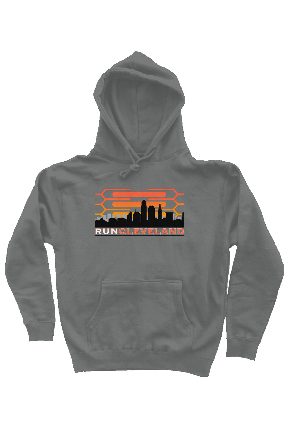 Unisex CAC run cle hoodie