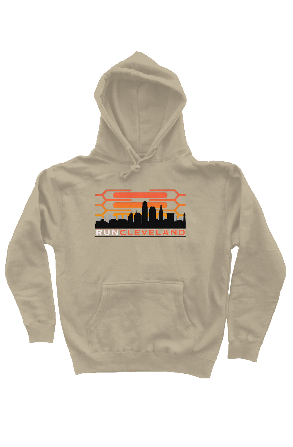 Unisex CAC run cle hoodie