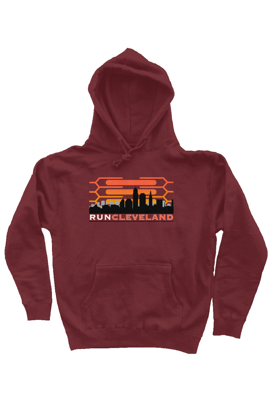 Unisex CAC run cle hoodie