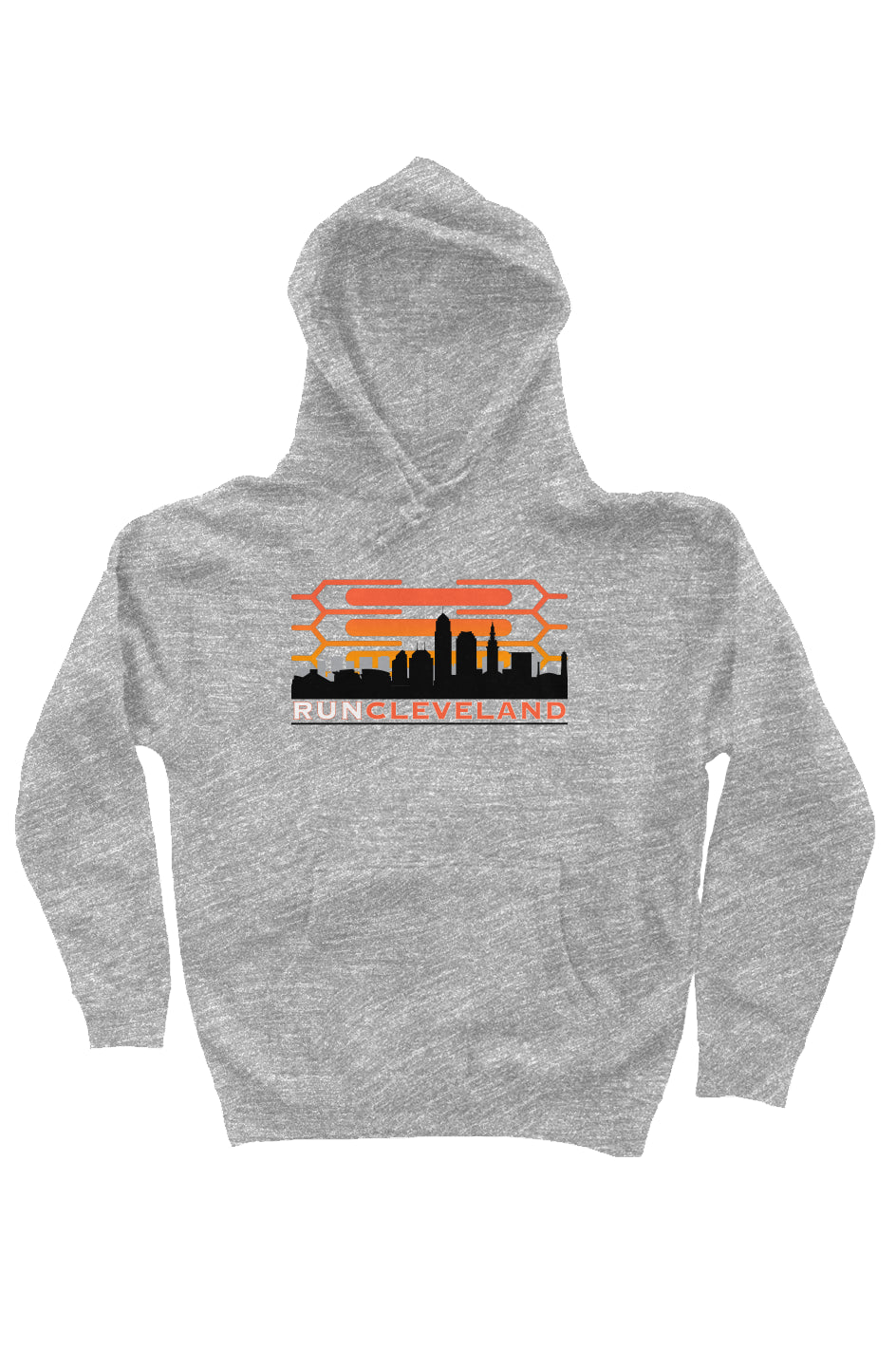 Unisex CAC run cle hoodie