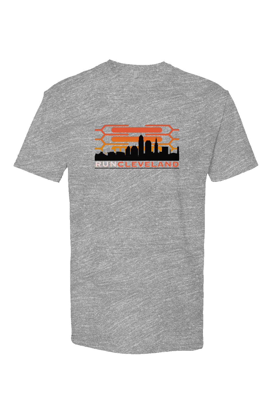 Unisex CAC Run CLE T shirt