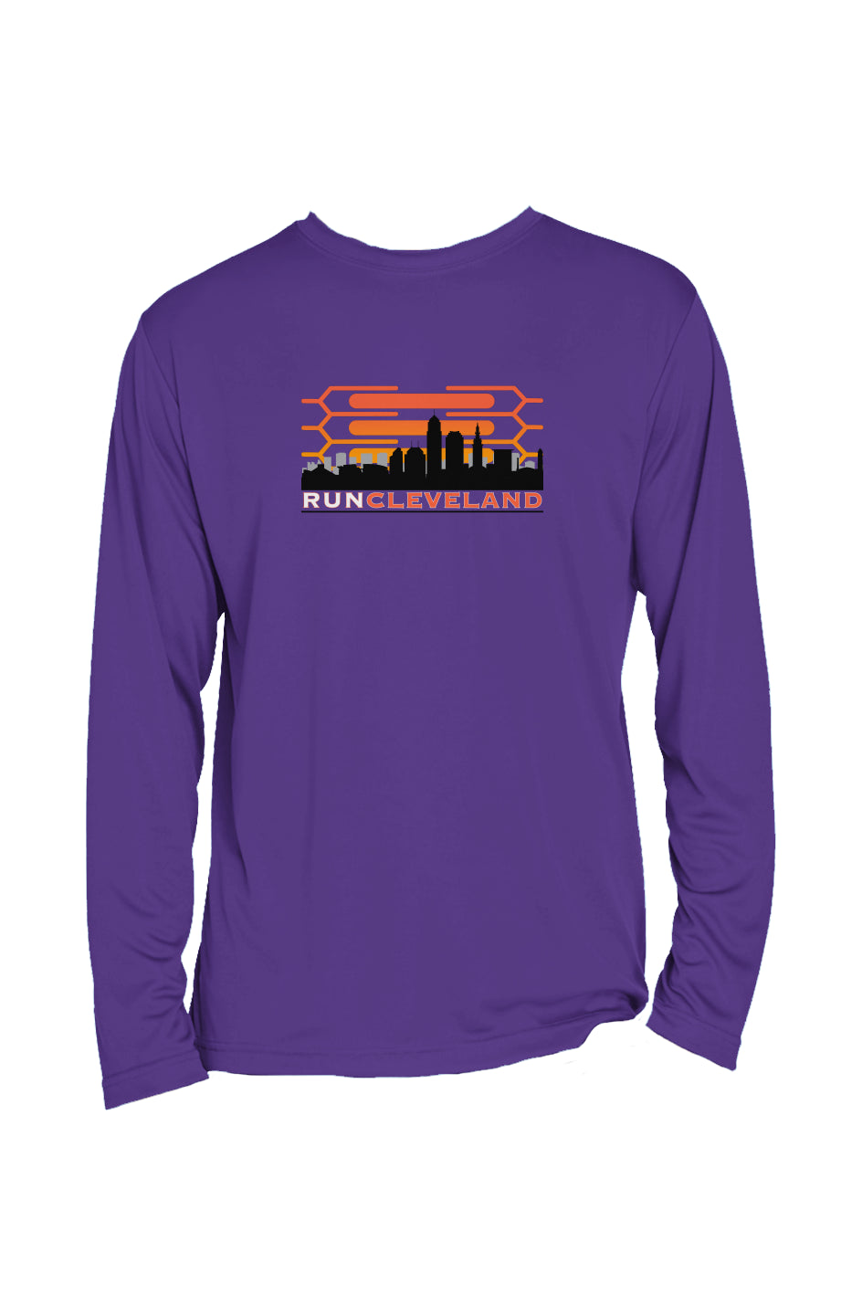 Unisex CAC Run Cleveland Performance Sleeve