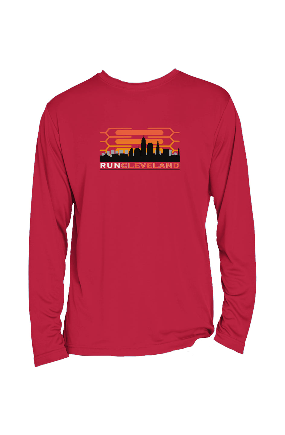 Unisex CAC Run Cleveland Performance Sleeve