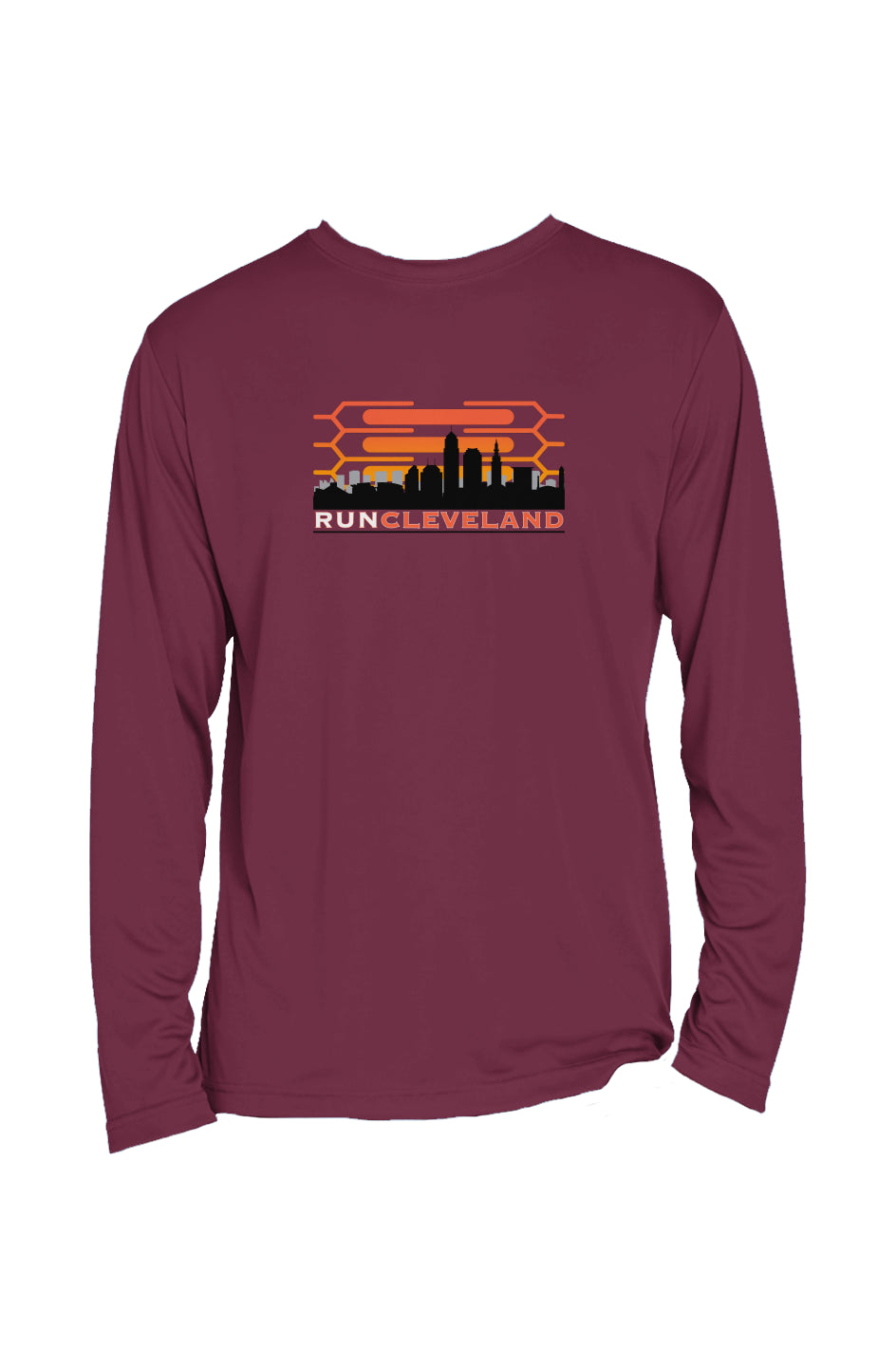 Unisex CAC Run Cleveland Performance Sleeve