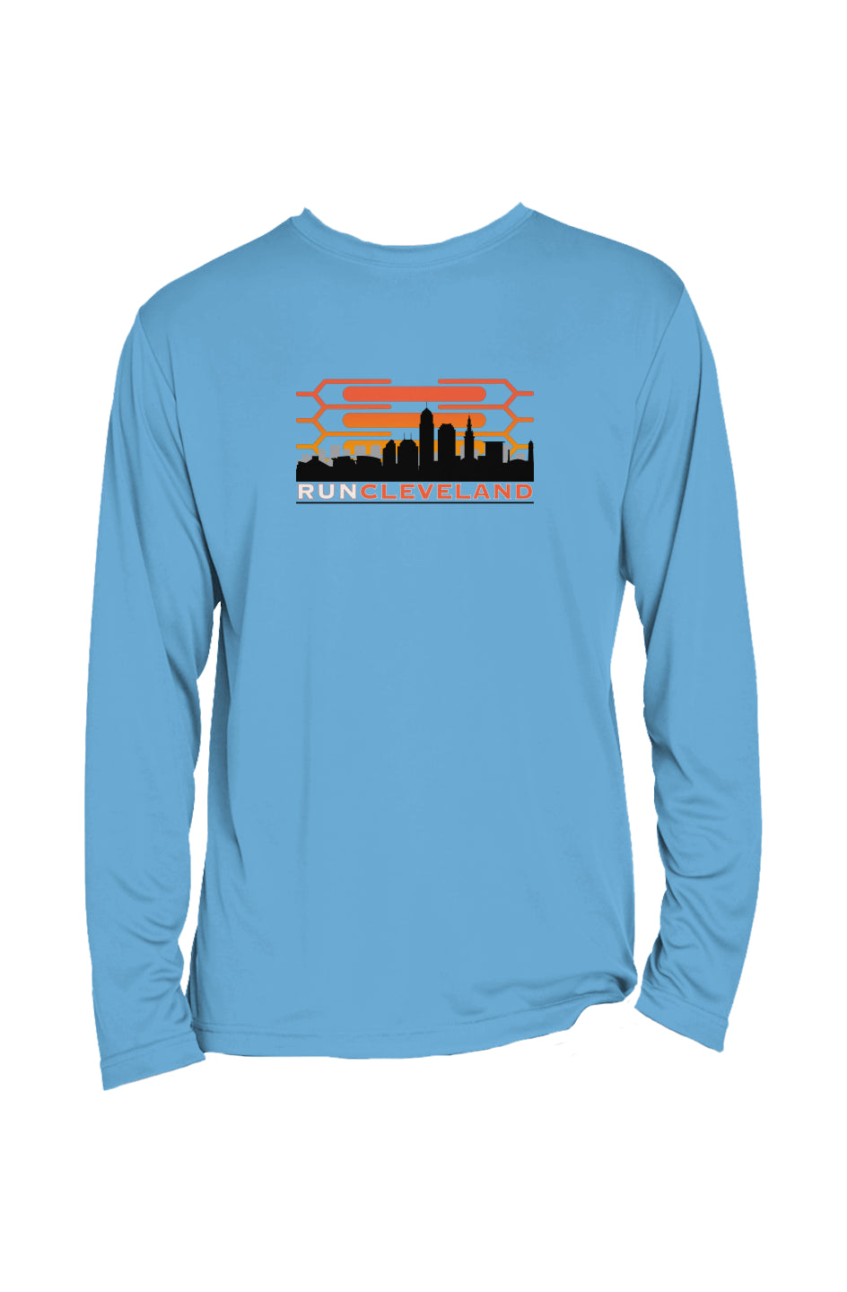 Unisex CAC Run Cleveland Performance Sleeve
