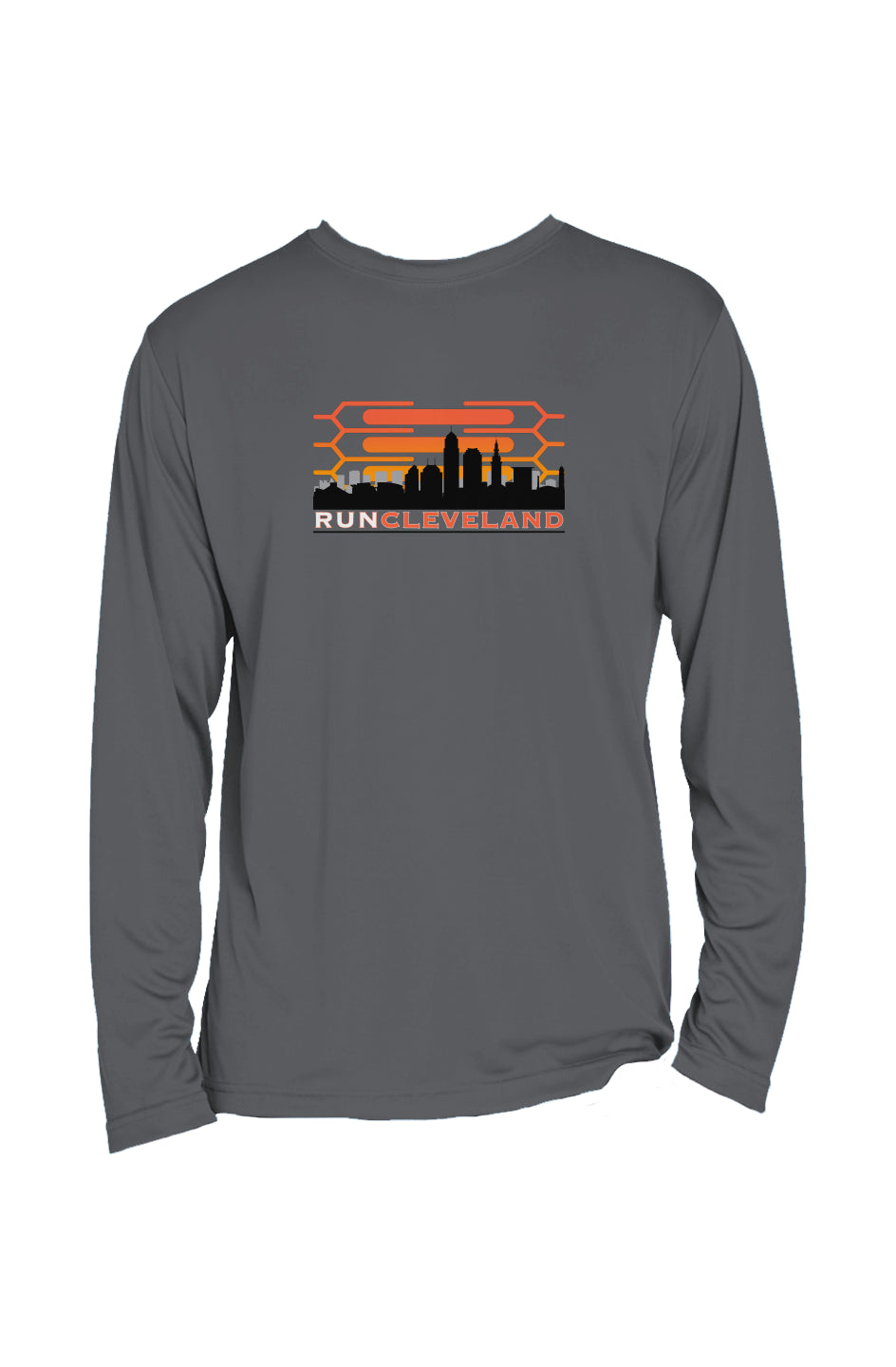 Unisex CAC Run Cleveland Performance Sleeve