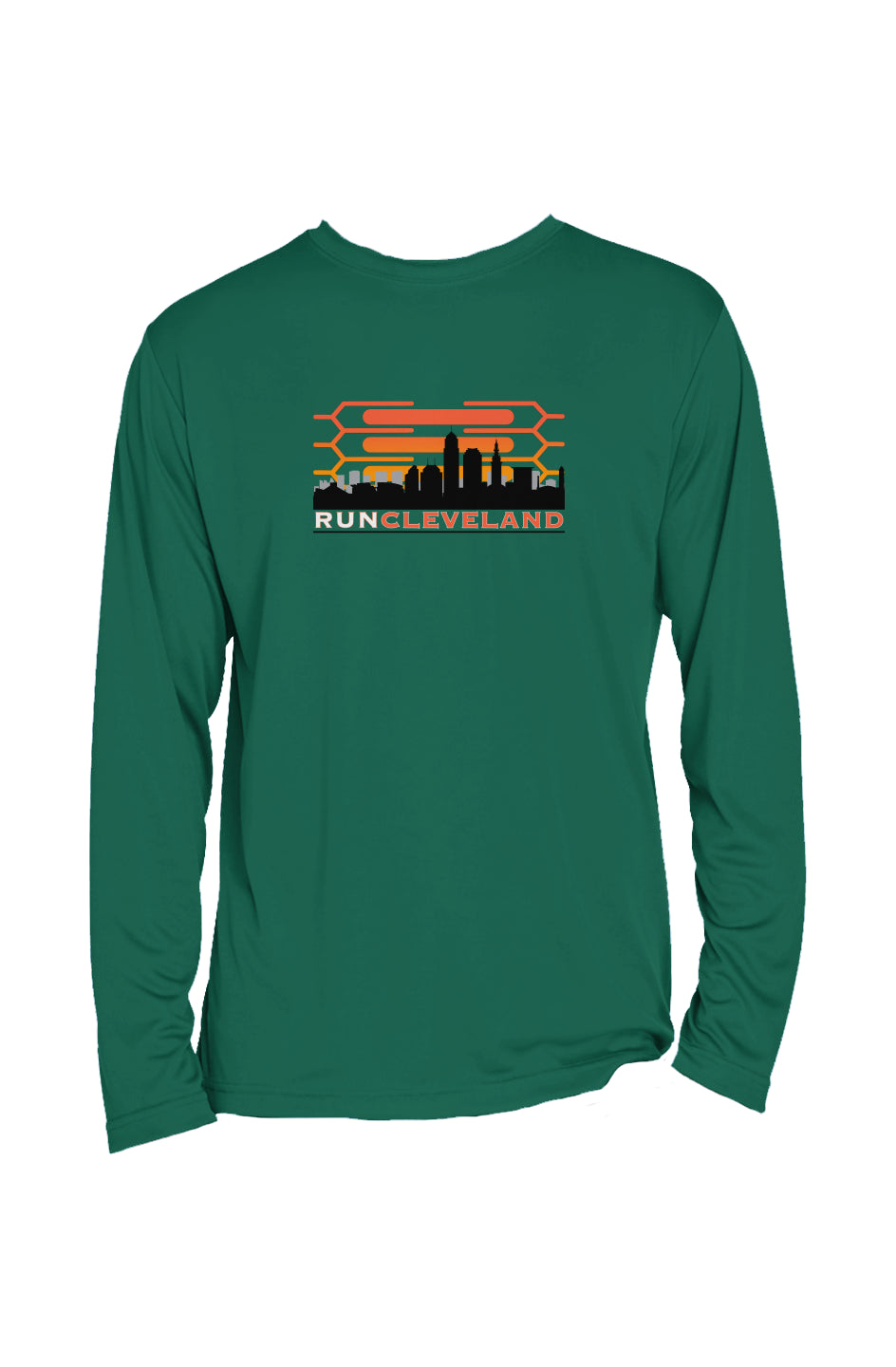 Unisex CAC Run Cleveland Performance Sleeve
