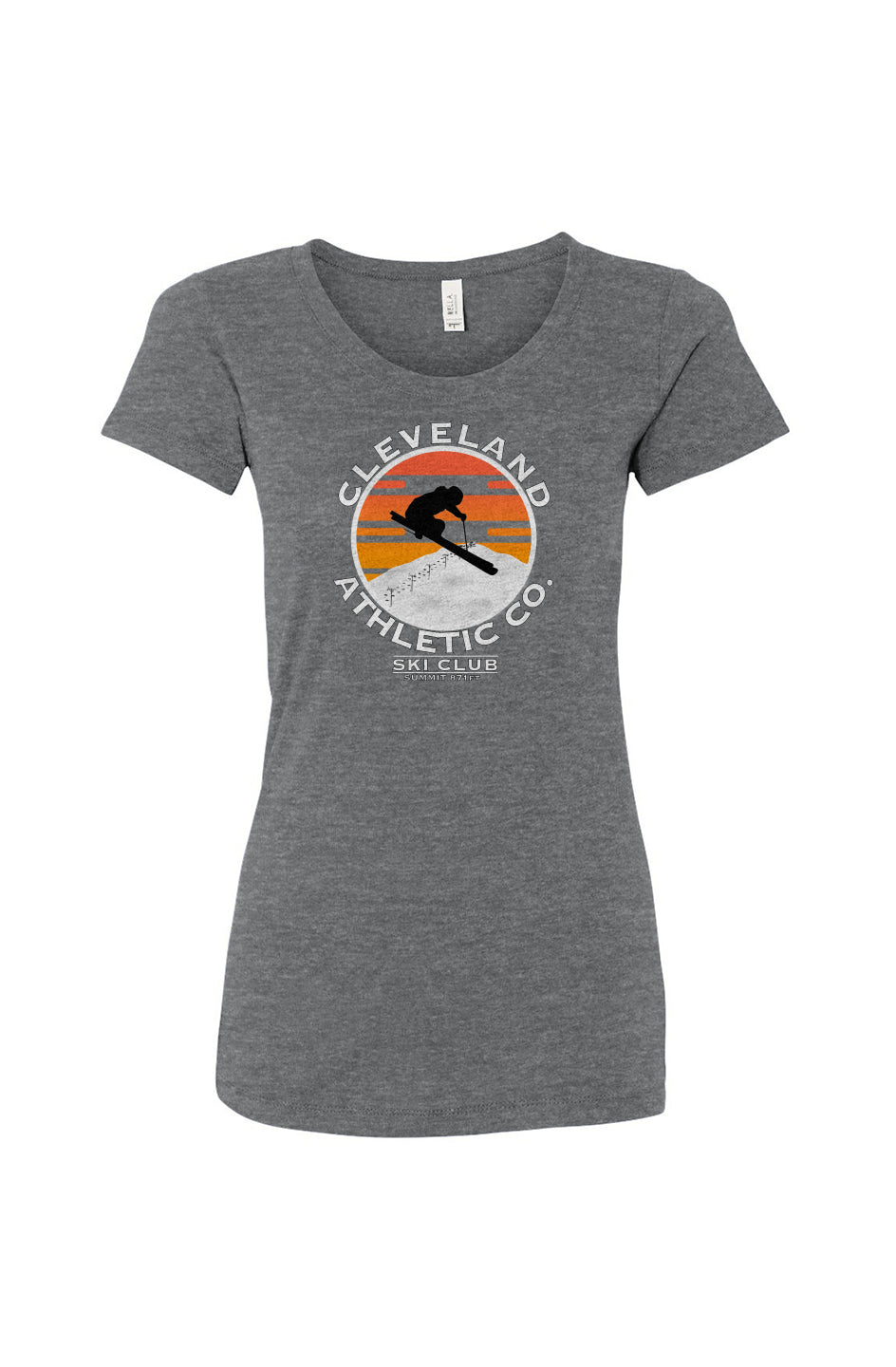 Women's CAC Ski Club Tee