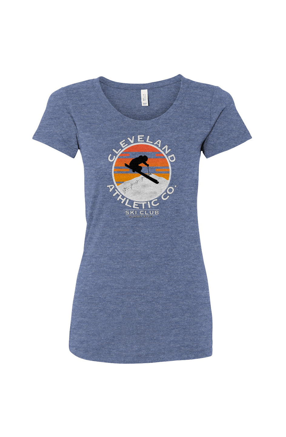 Women's CAC Ski Club Tee