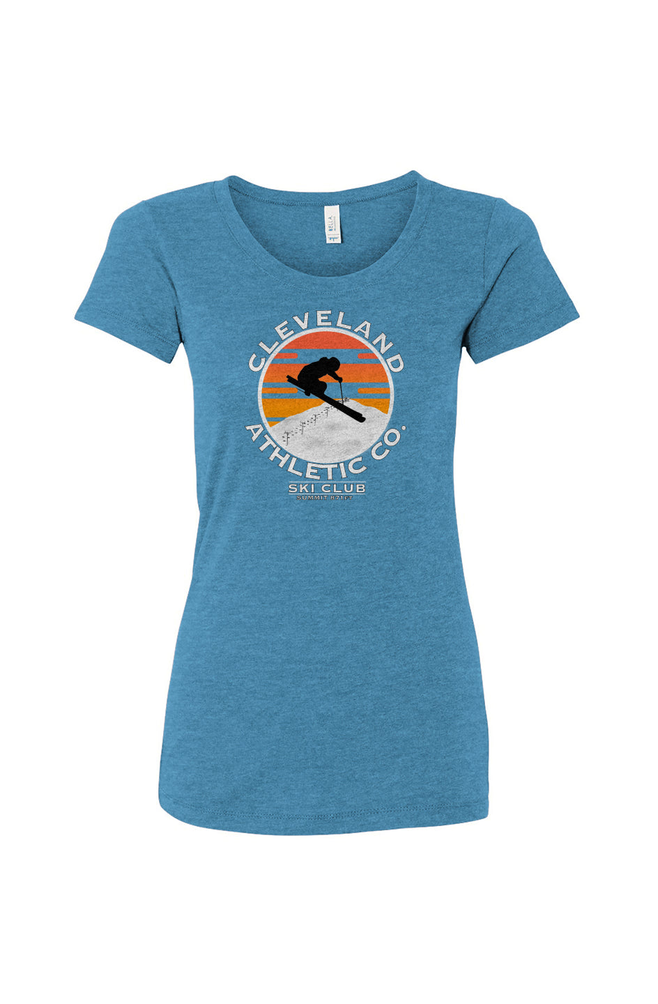 Women's CAC Ski Club Tee