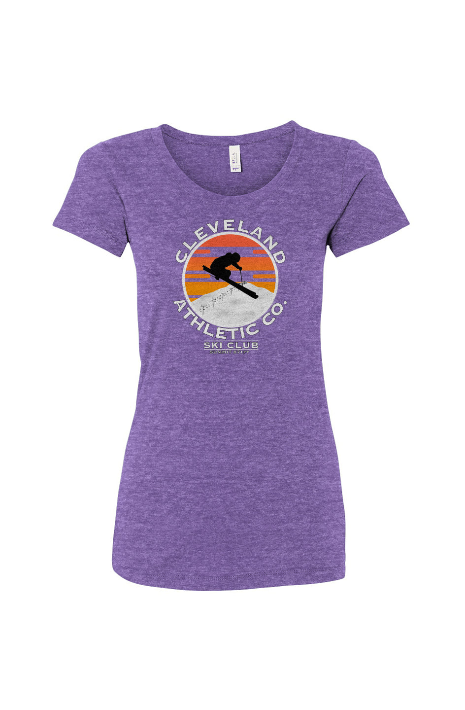 Women's CAC Ski Club Tee