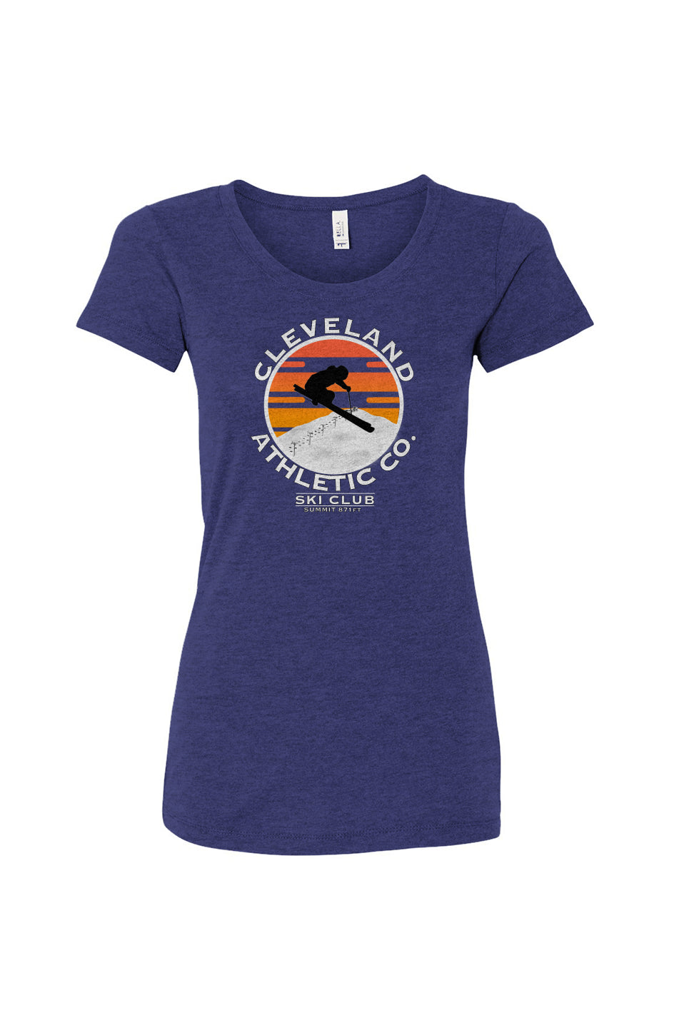 Women's CAC Ski Club Tee
