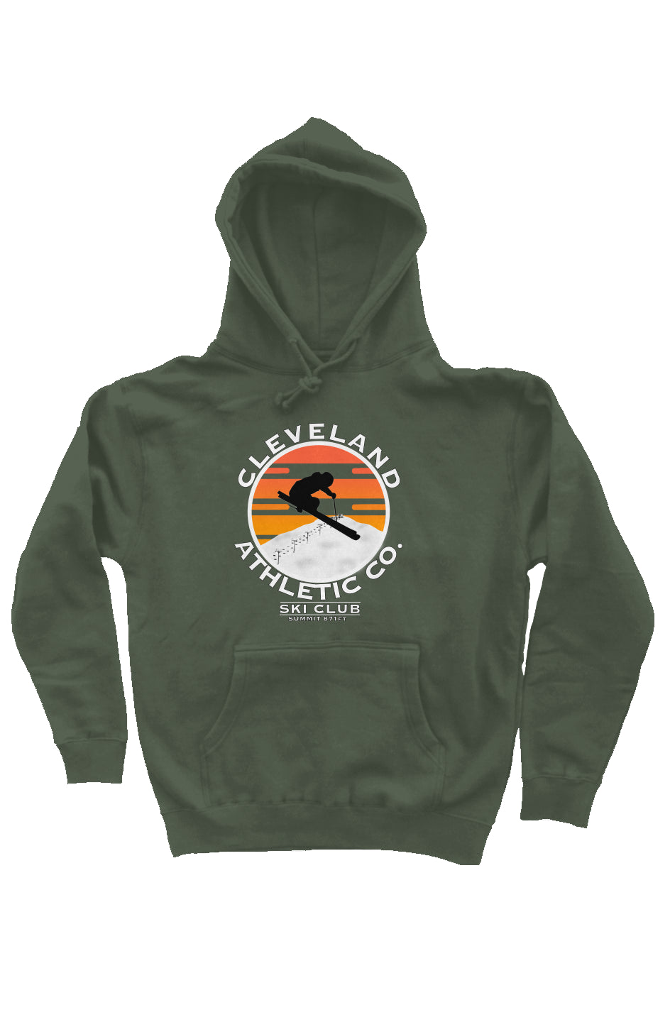 Unisex CAC Ski Club Hoodie