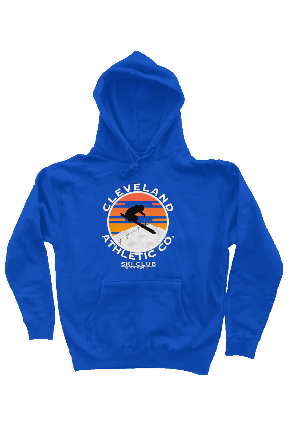 Unisex CAC Ski Club hoodie