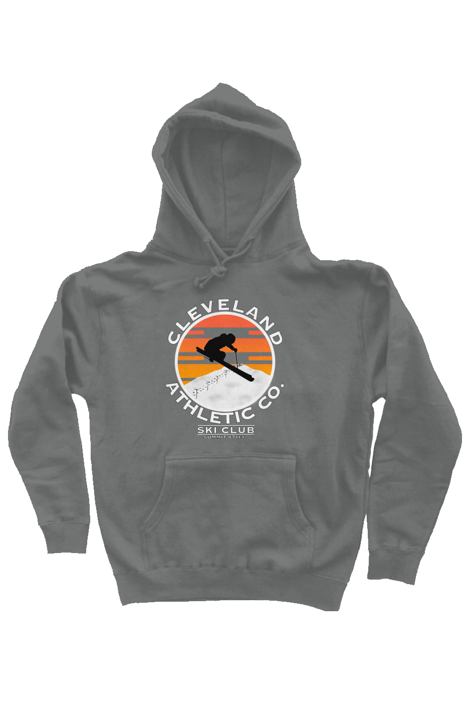 Unisex CAC Ski Club hoodie