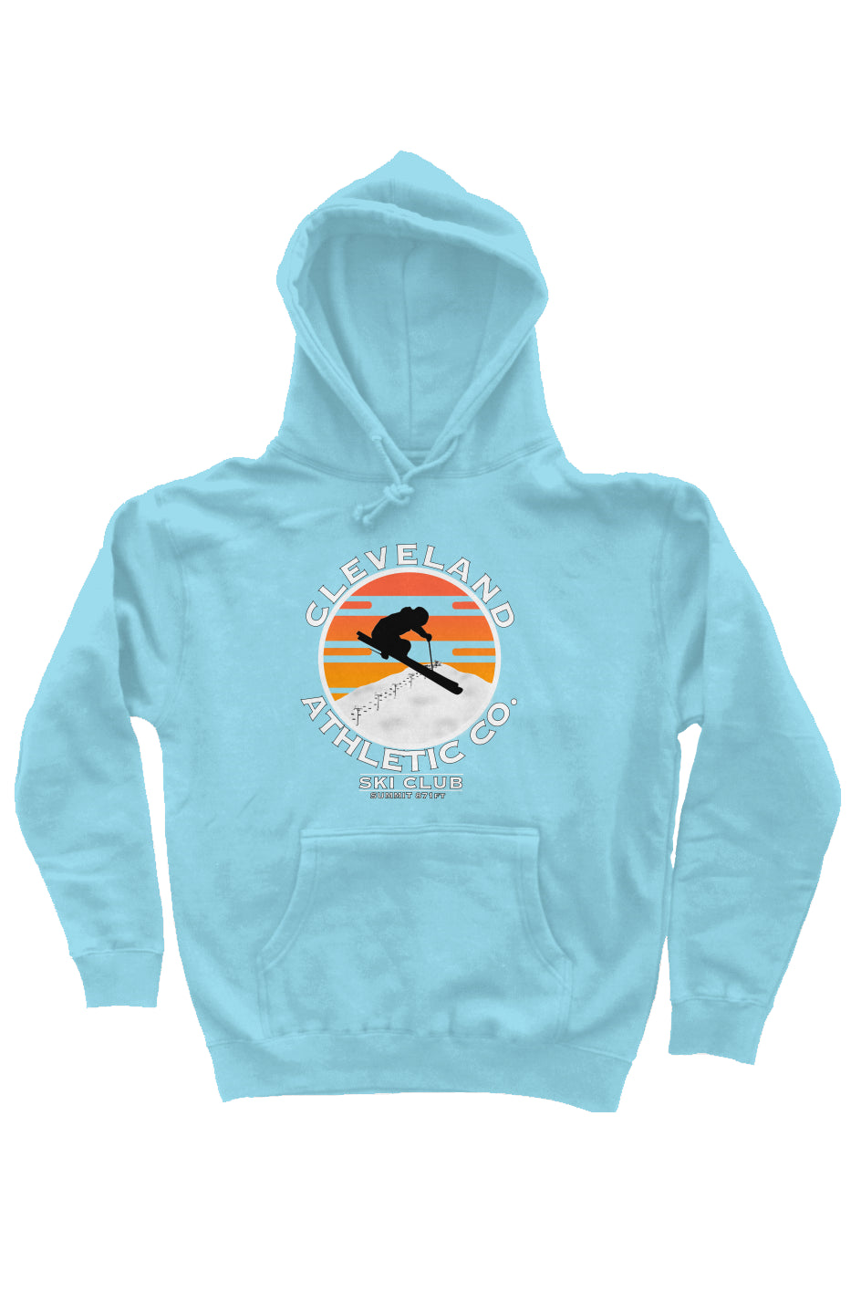 Unisex CAC Ski Club hoodie