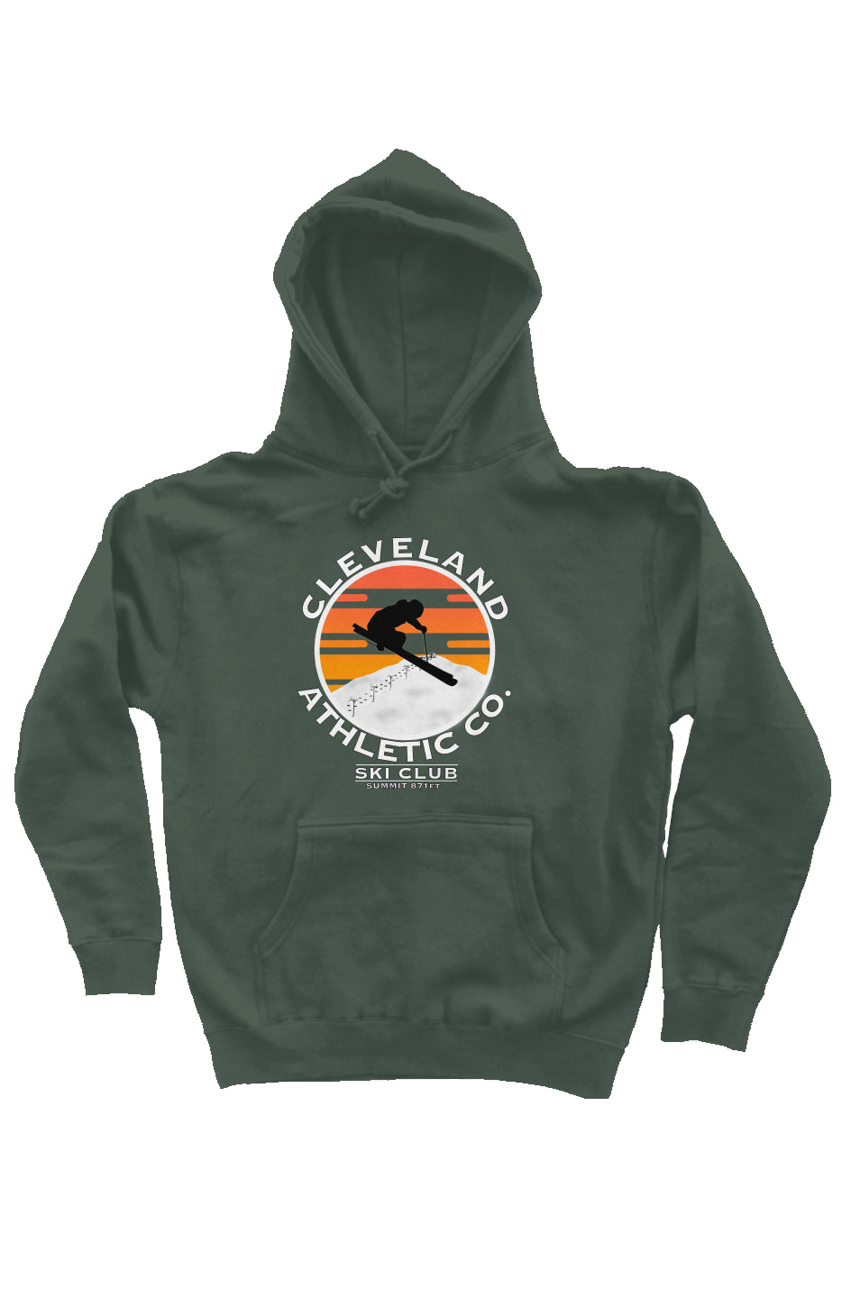 Unisex CAC Ski Club hoodie