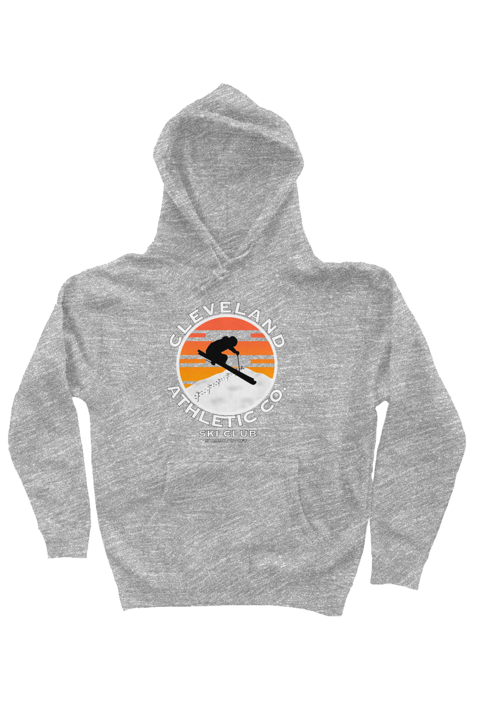 Unisex CAC Ski Club hoodie
