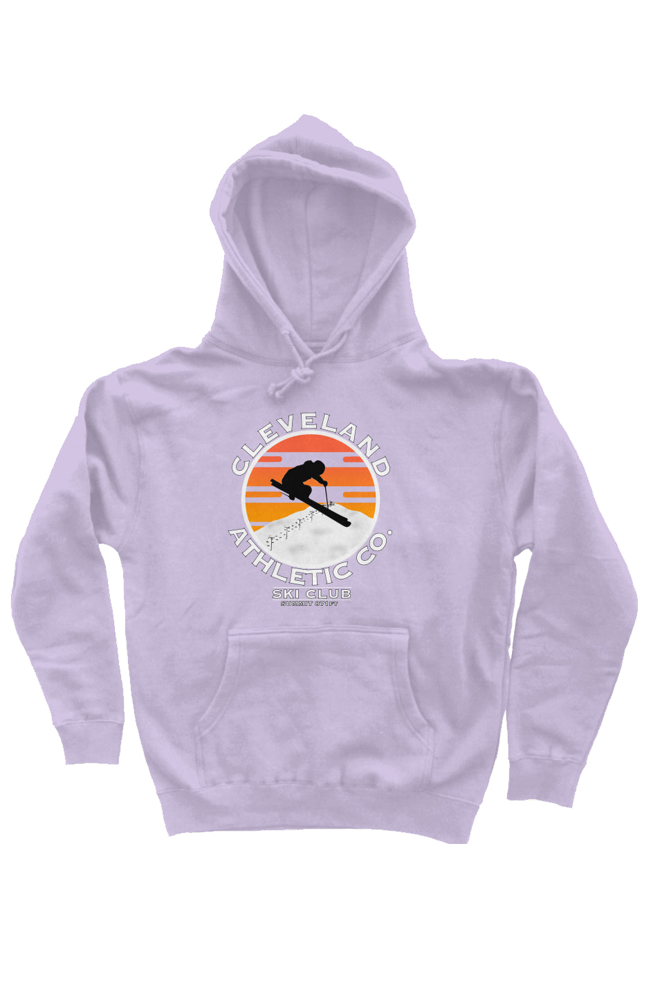 Unisex CAC Ski Club hoodie
