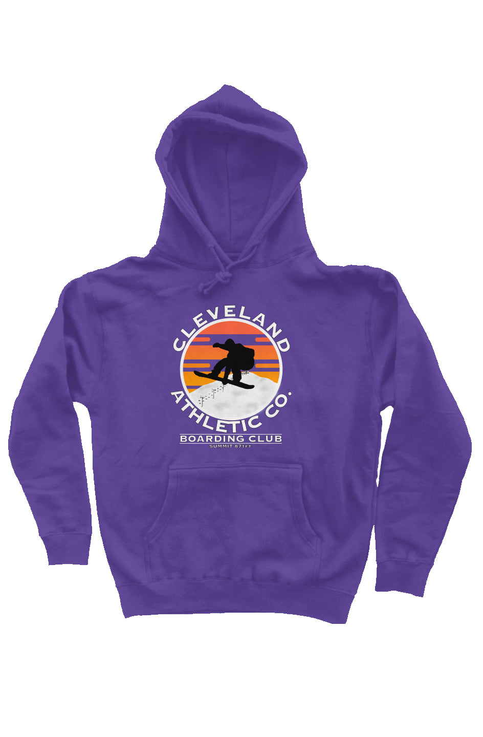Unisex CAC Boarding Club Hoodie