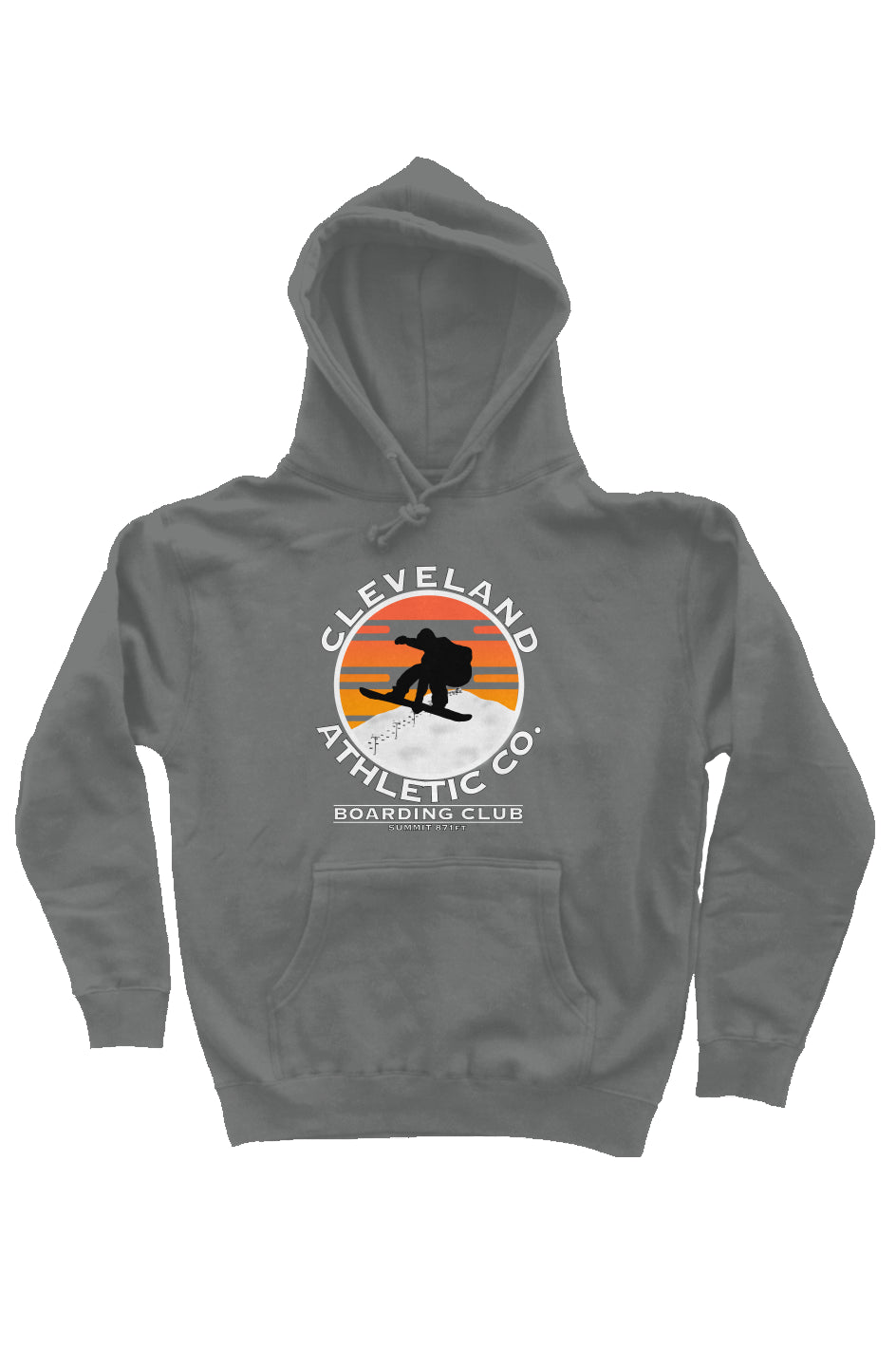 Unisex CAC Boarding Club Hoodie