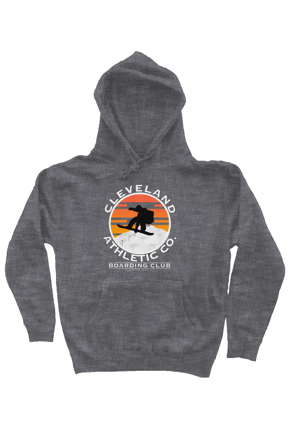 Unisex CAC Boarding Club Hoodie