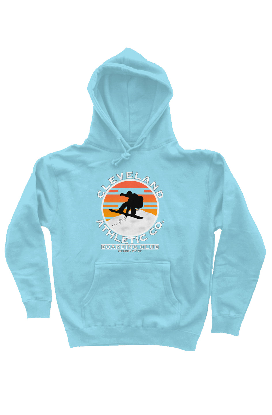 Unisex CAC Boarding Club Hoodie