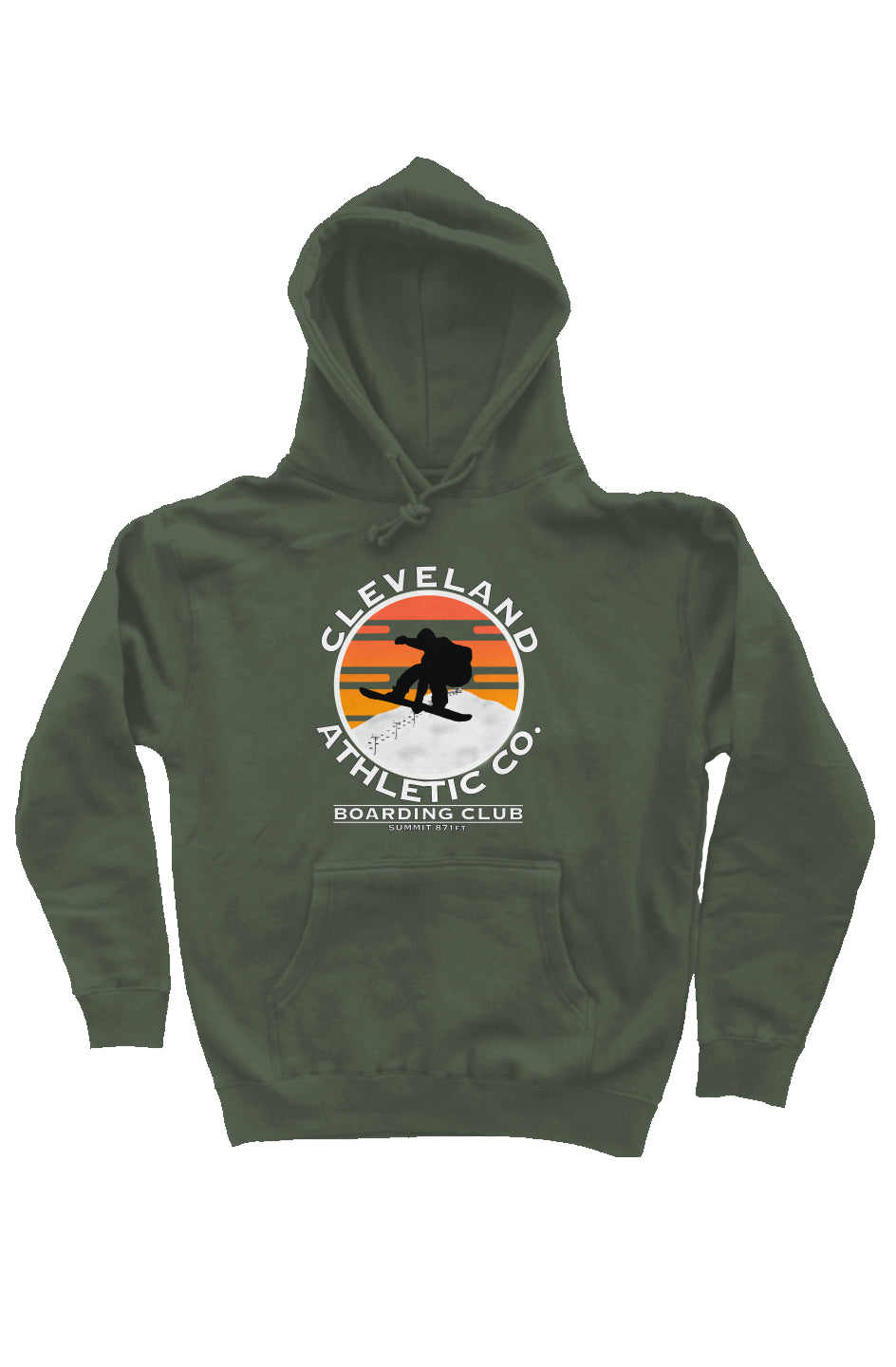 Unisex CAC Boarding Club Hoodie
