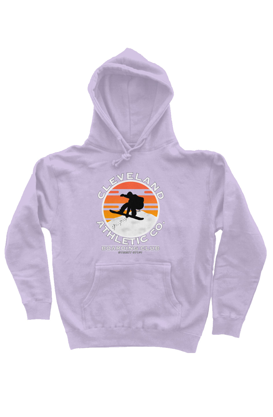 Unisex CAC Boarding Club Hoodie